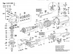 Bosch 0 601 331 441 Angle Grinder 110 V / GB Spare Parts